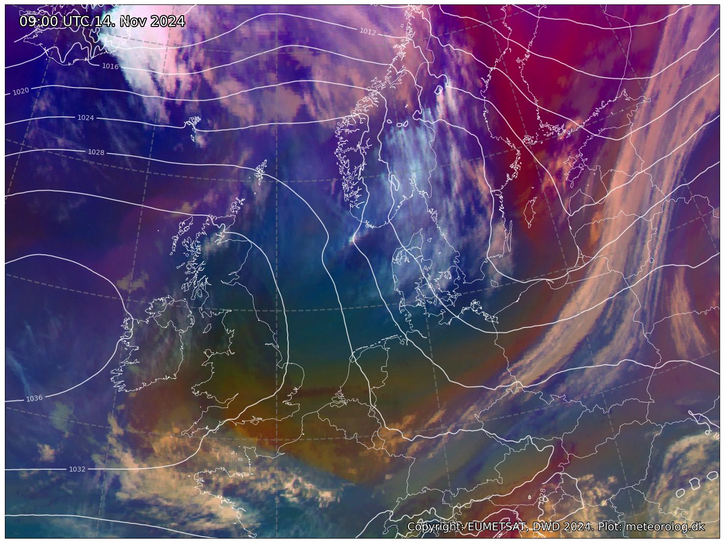 EUMETSAT Airmass