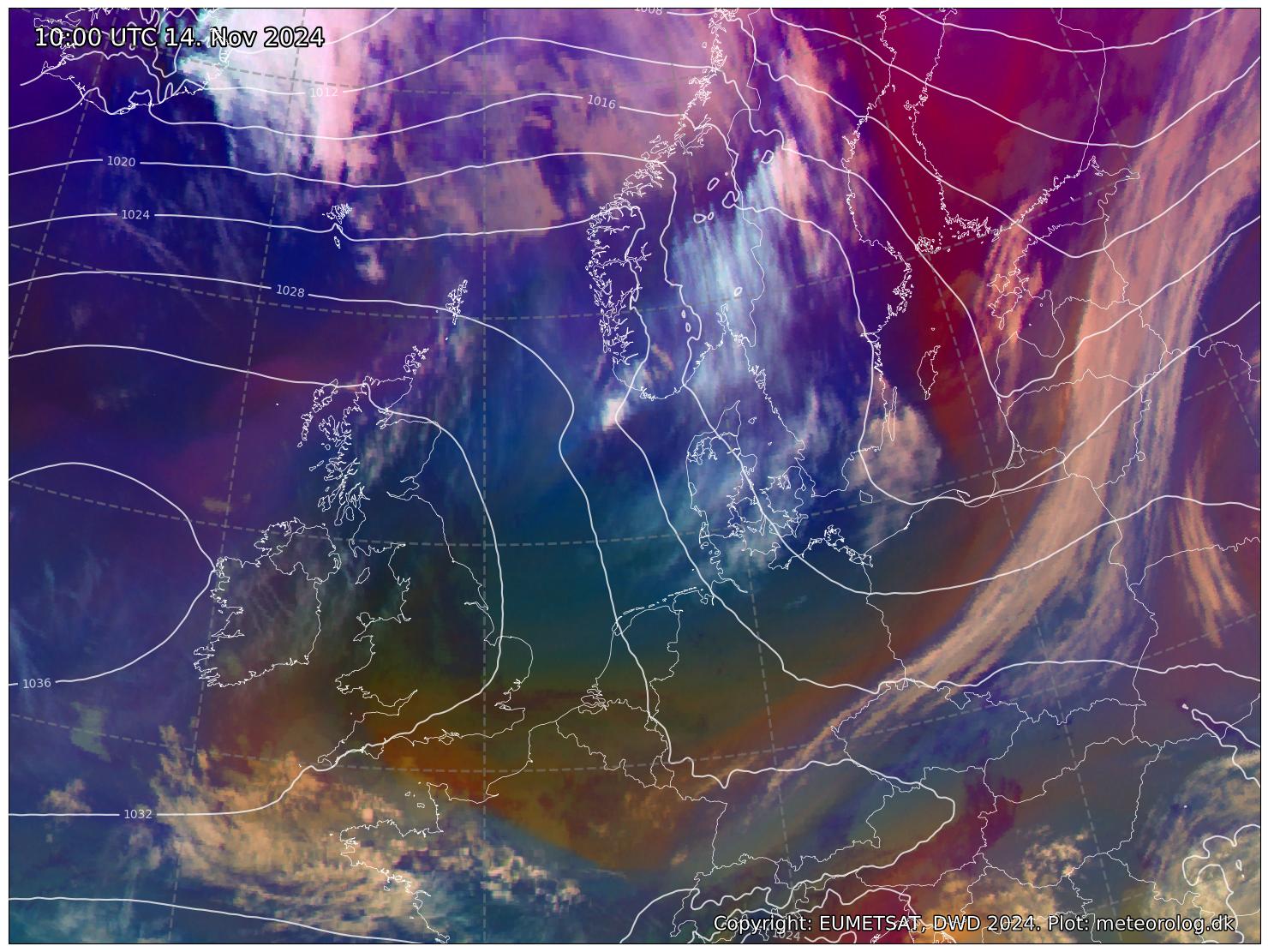 EUMETSAT Airmass