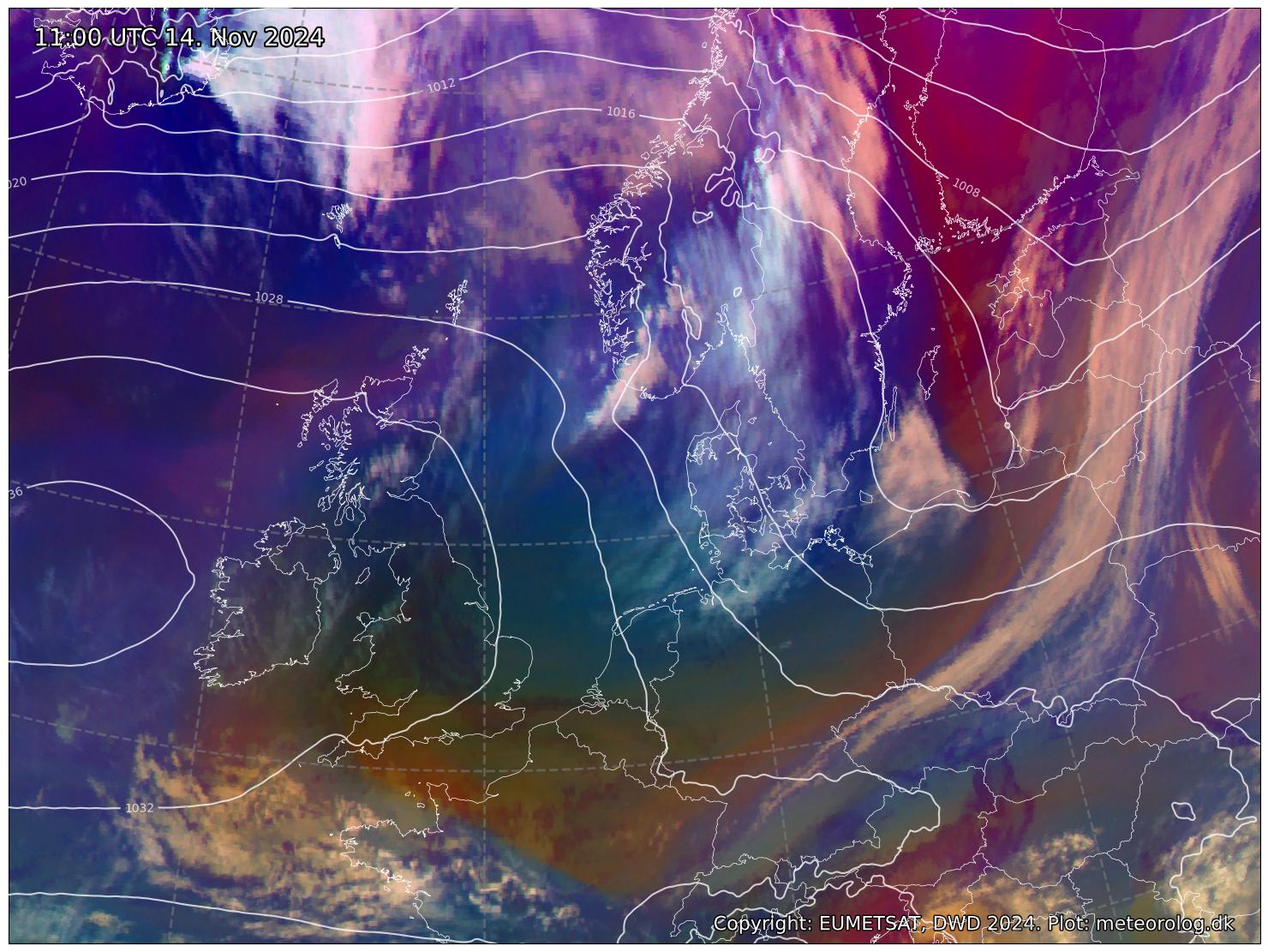 EUMETSAT Airmass