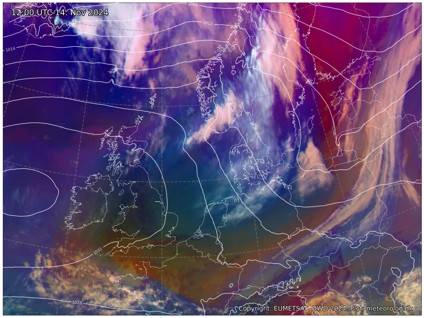 EUMETSAT Airmass