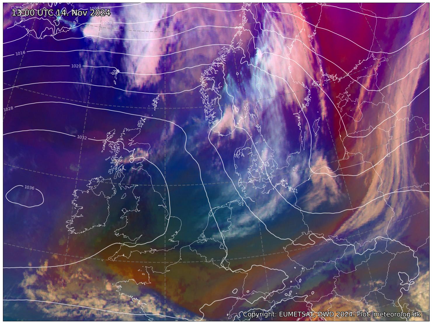 EUMETSAT Airmass