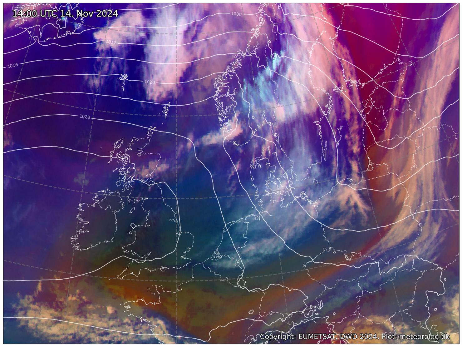 EUMETSAT Airmass