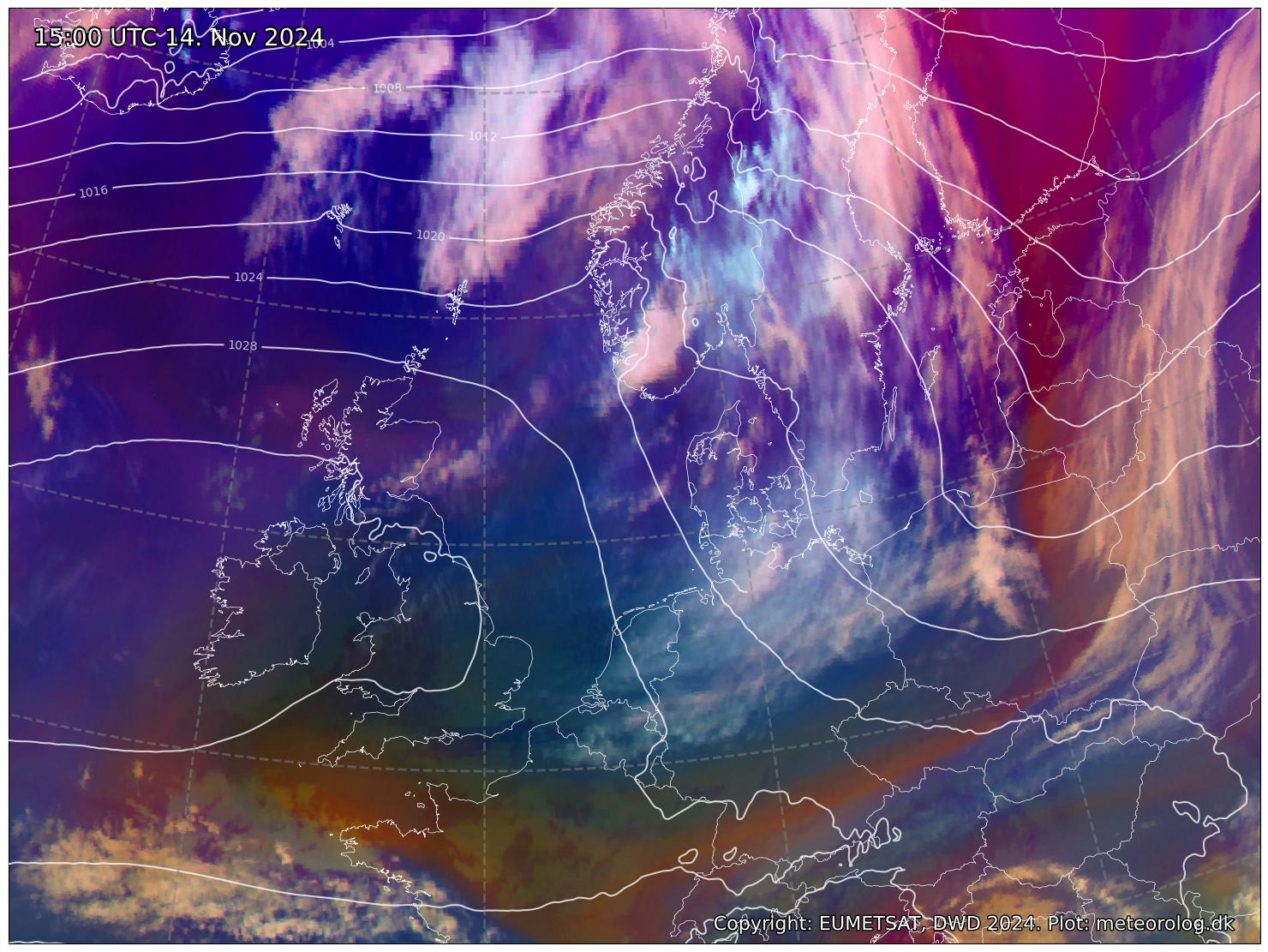 EUMETSAT Airmass