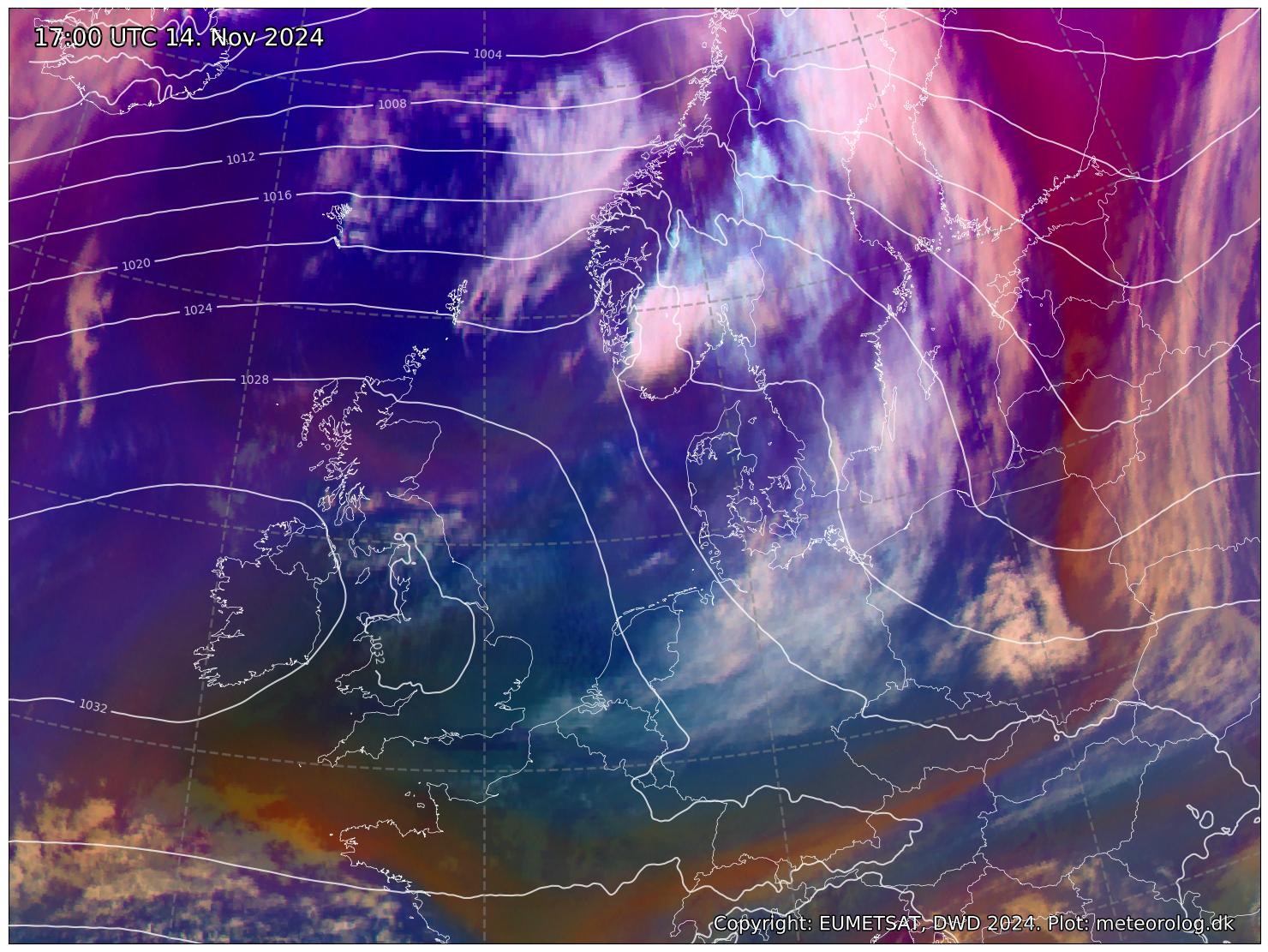 EUMETSAT Airmass