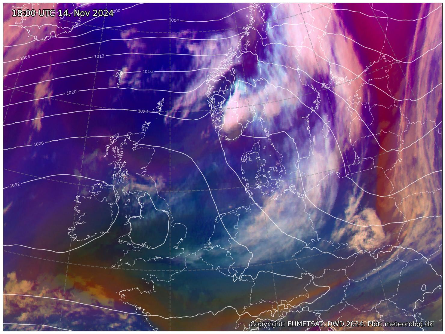 EUMETSAT Airmass