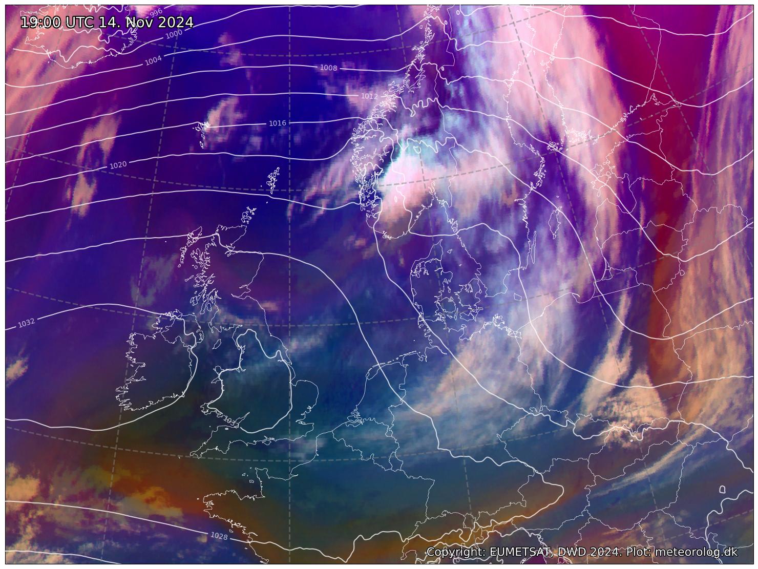 EUMETSAT Airmass