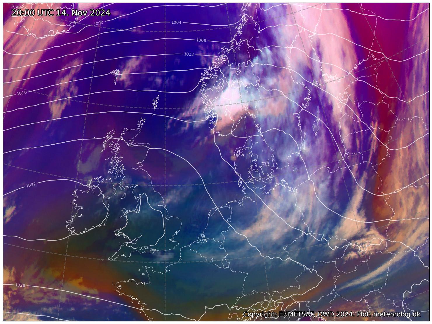 EUMETSAT Airmass