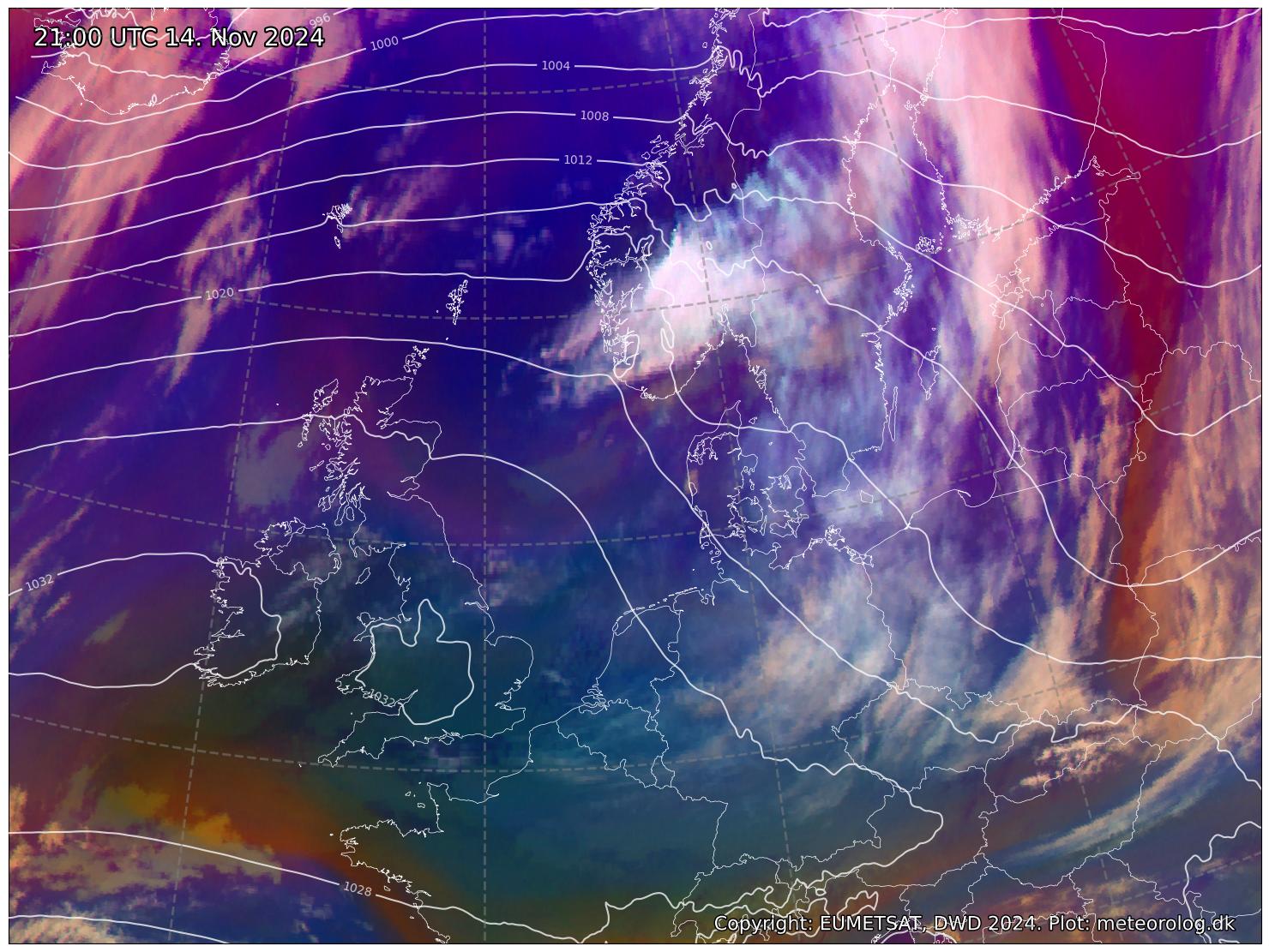 EUMETSAT Airmass