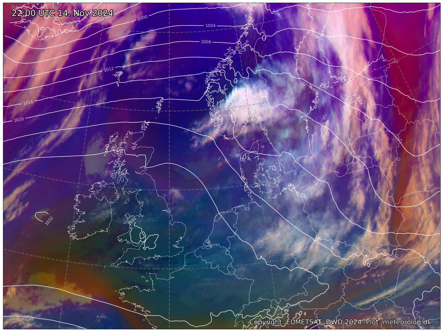 EUMETSAT Airmass