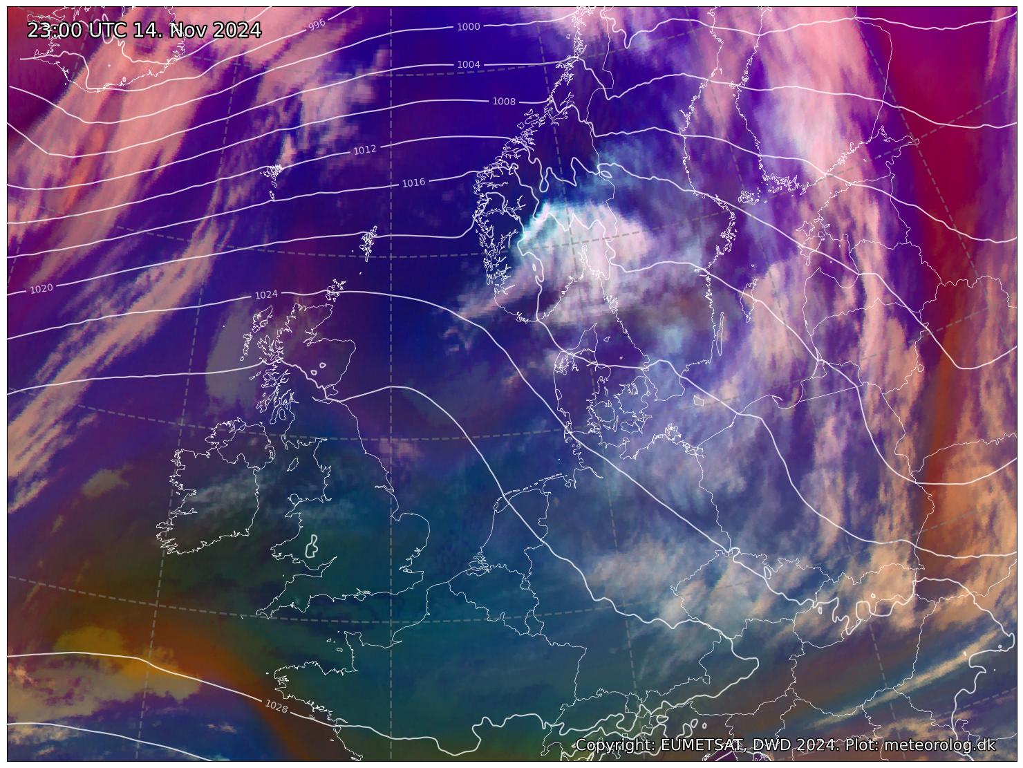 EUMETSAT Airmass