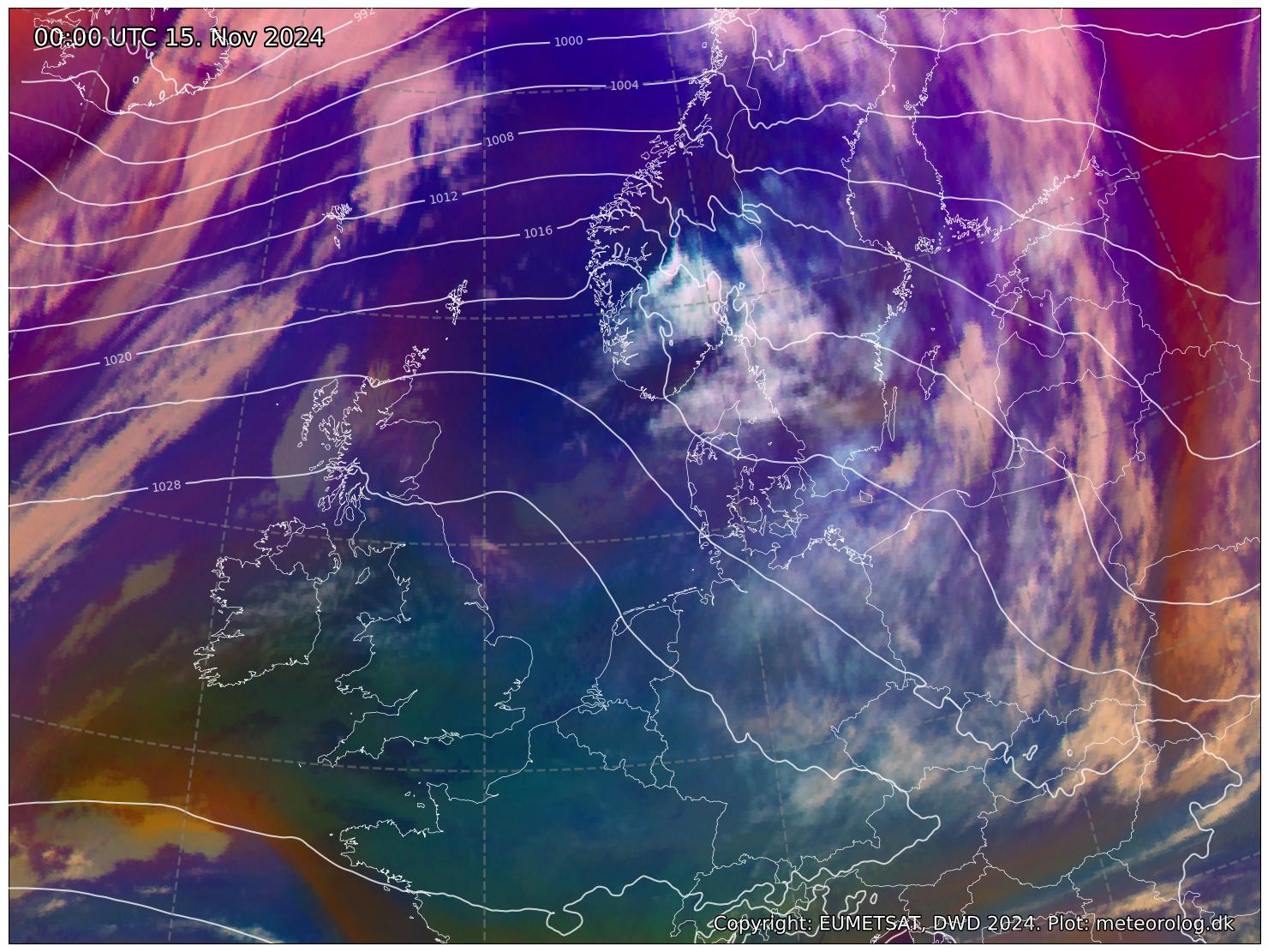 EUMETSAT Airmass