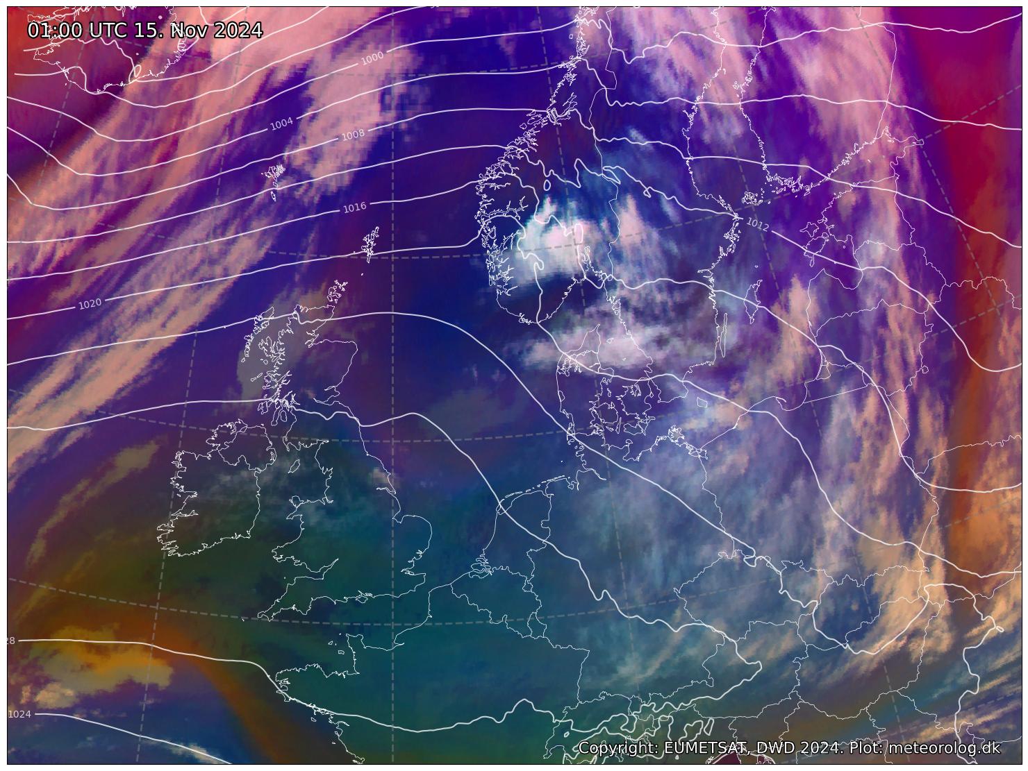 EUMETSAT Airmass