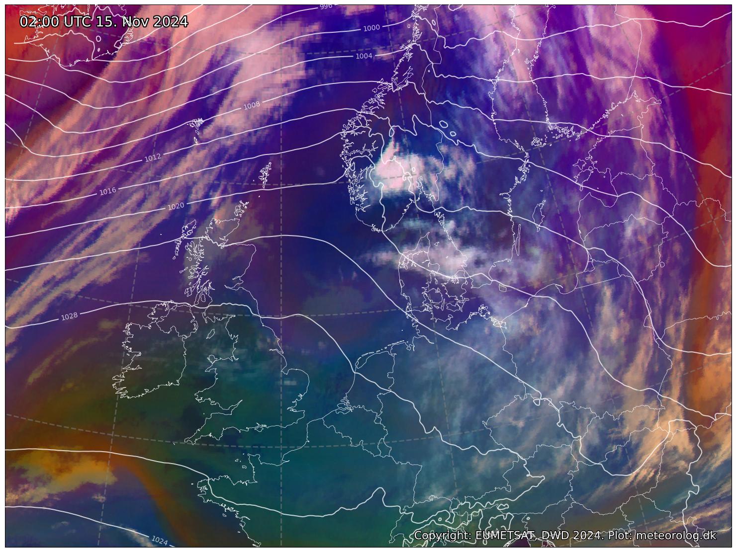 EUMETSAT Airmass