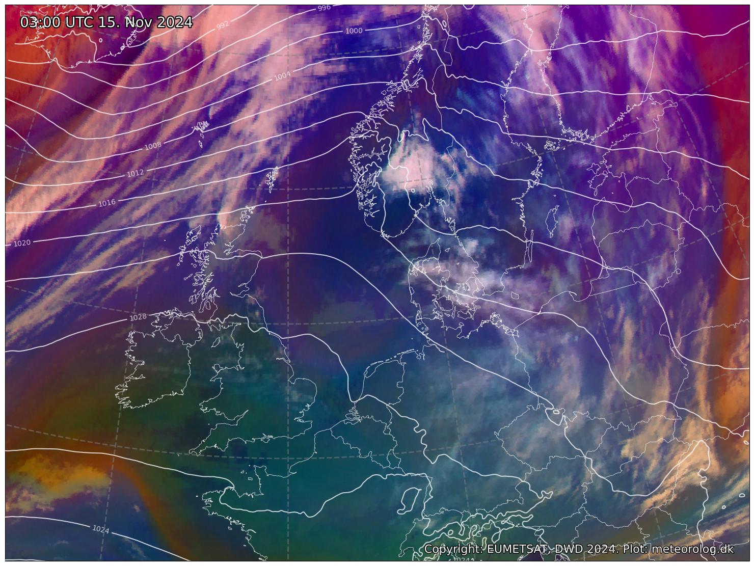 EUMETSAT Airmass