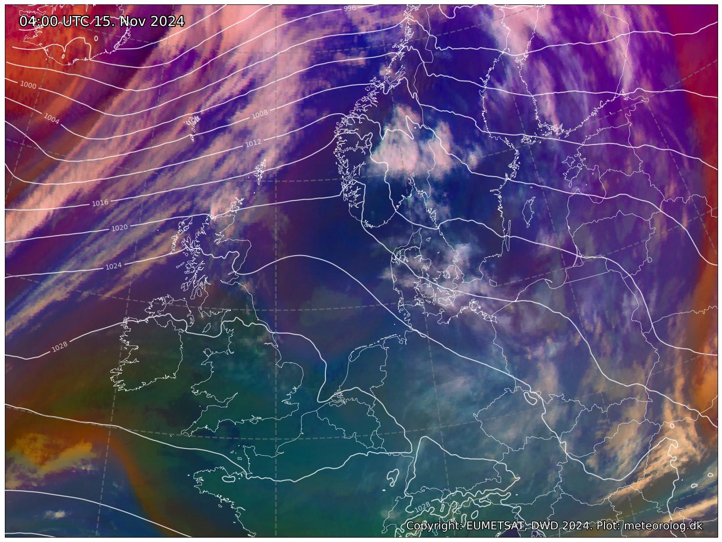 EUMETSAT Airmass