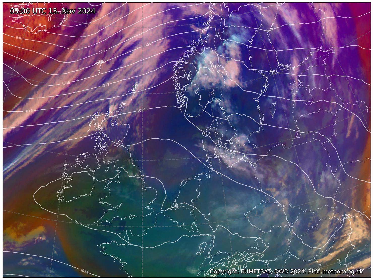 EUMETSAT Airmass