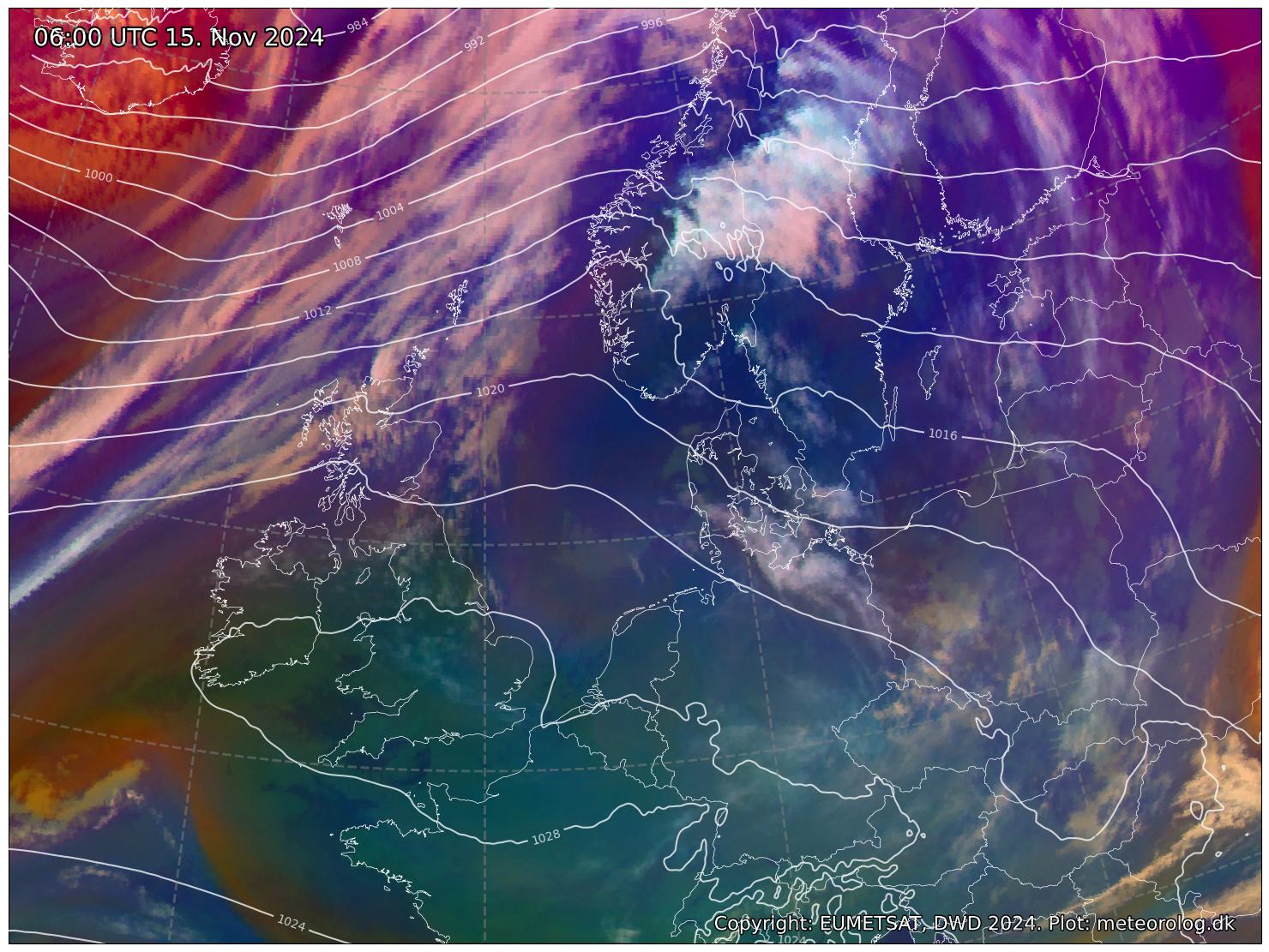 EUMETSAT Airmass