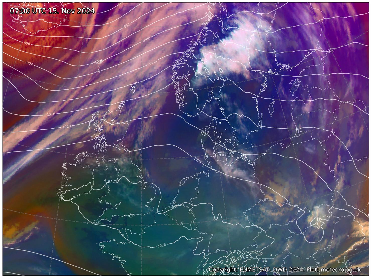 EUMETSAT Airmass