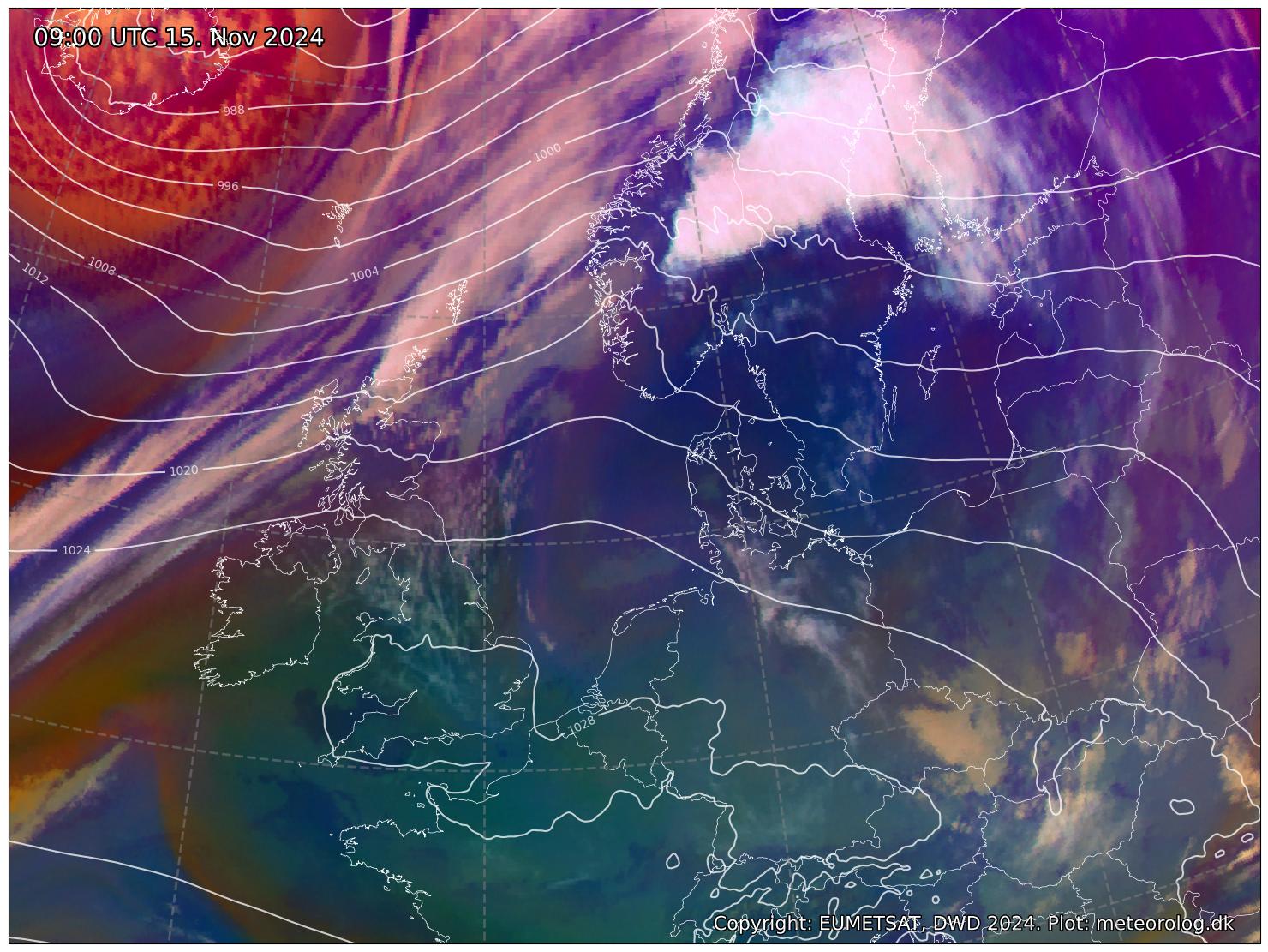 EUMETSAT Airmass