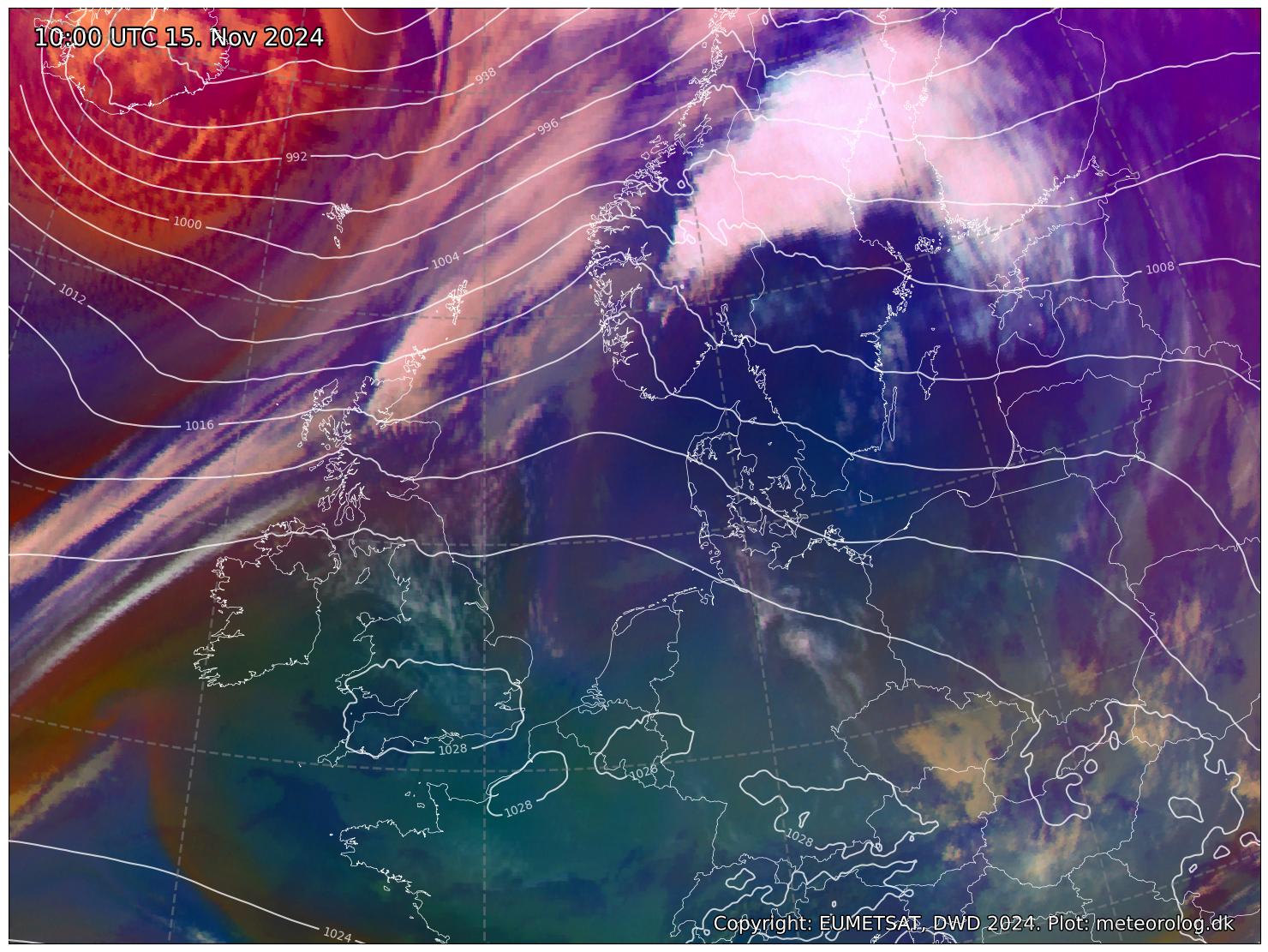 EUMETSAT Airmass