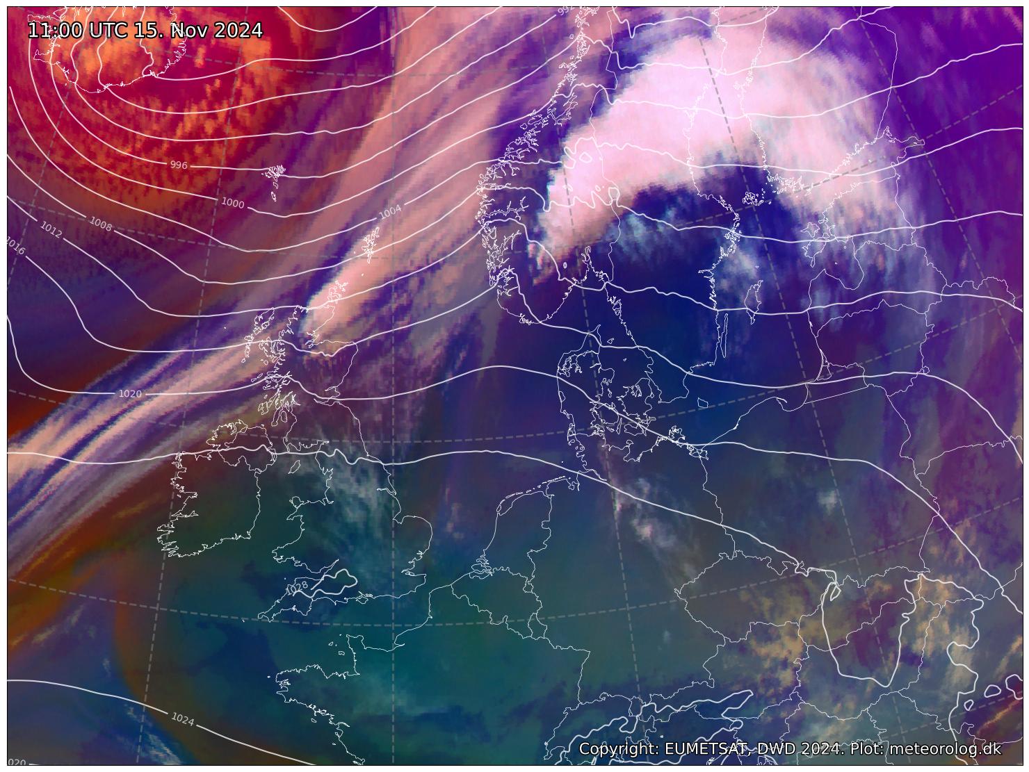 EUMETSAT Airmass