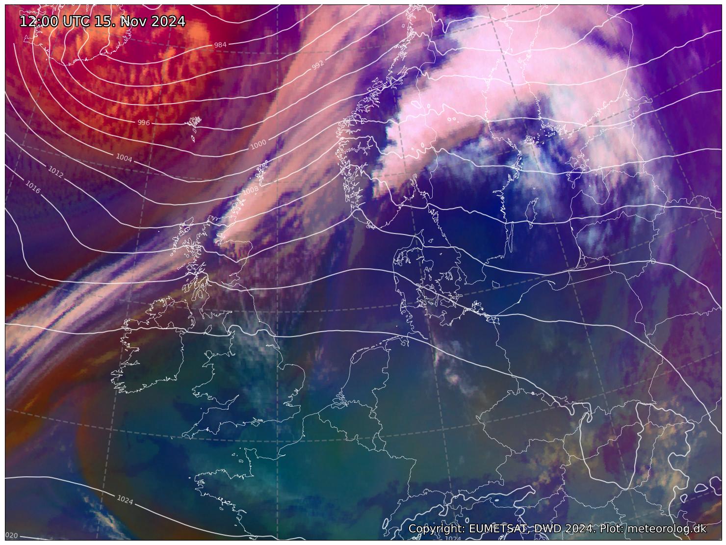 EUMETSAT Airmass