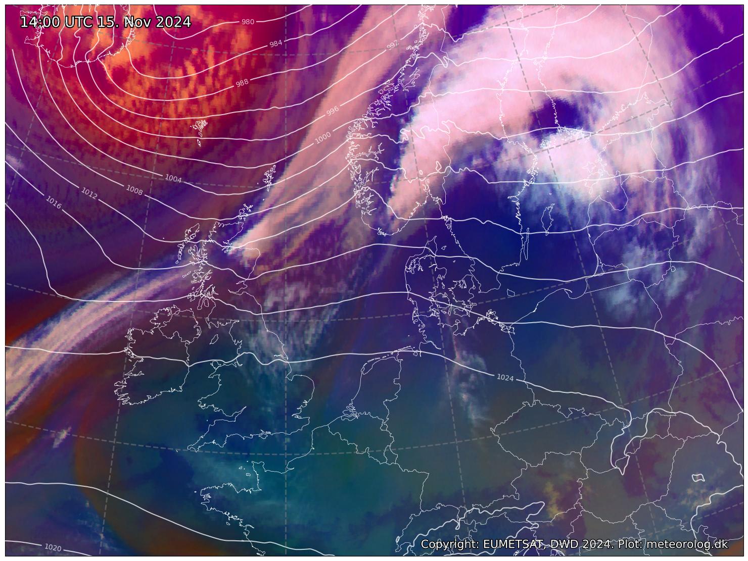 EUMETSAT Airmass