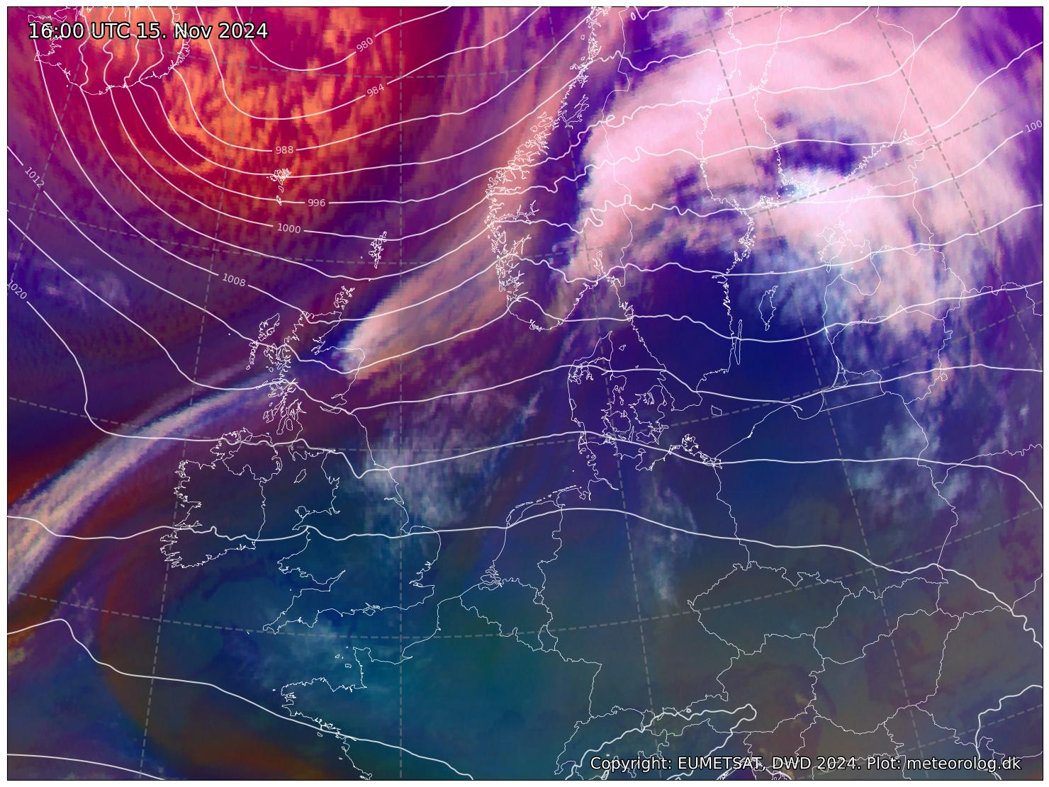 EUMETSAT Airmass