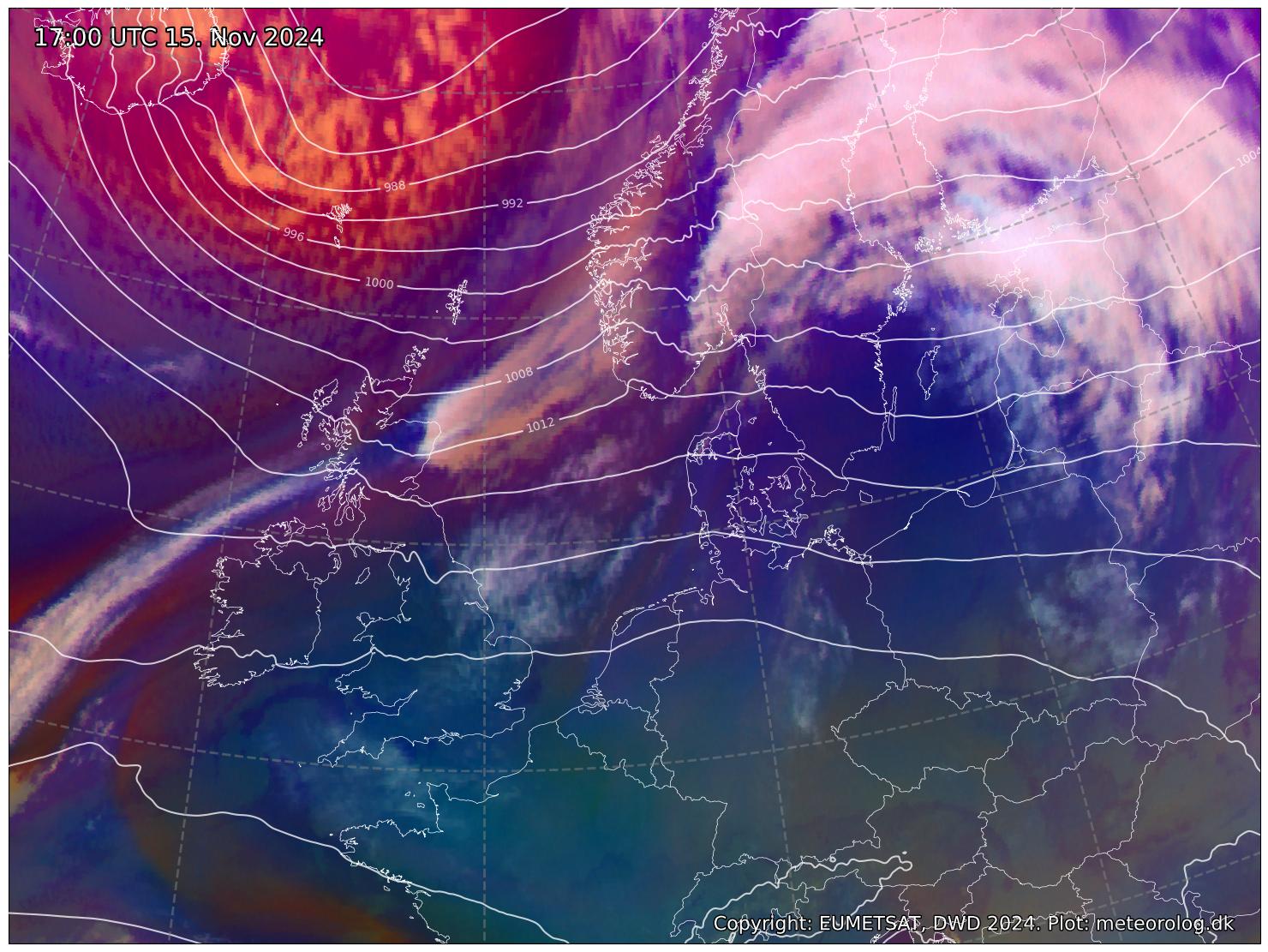 EUMETSAT Airmass