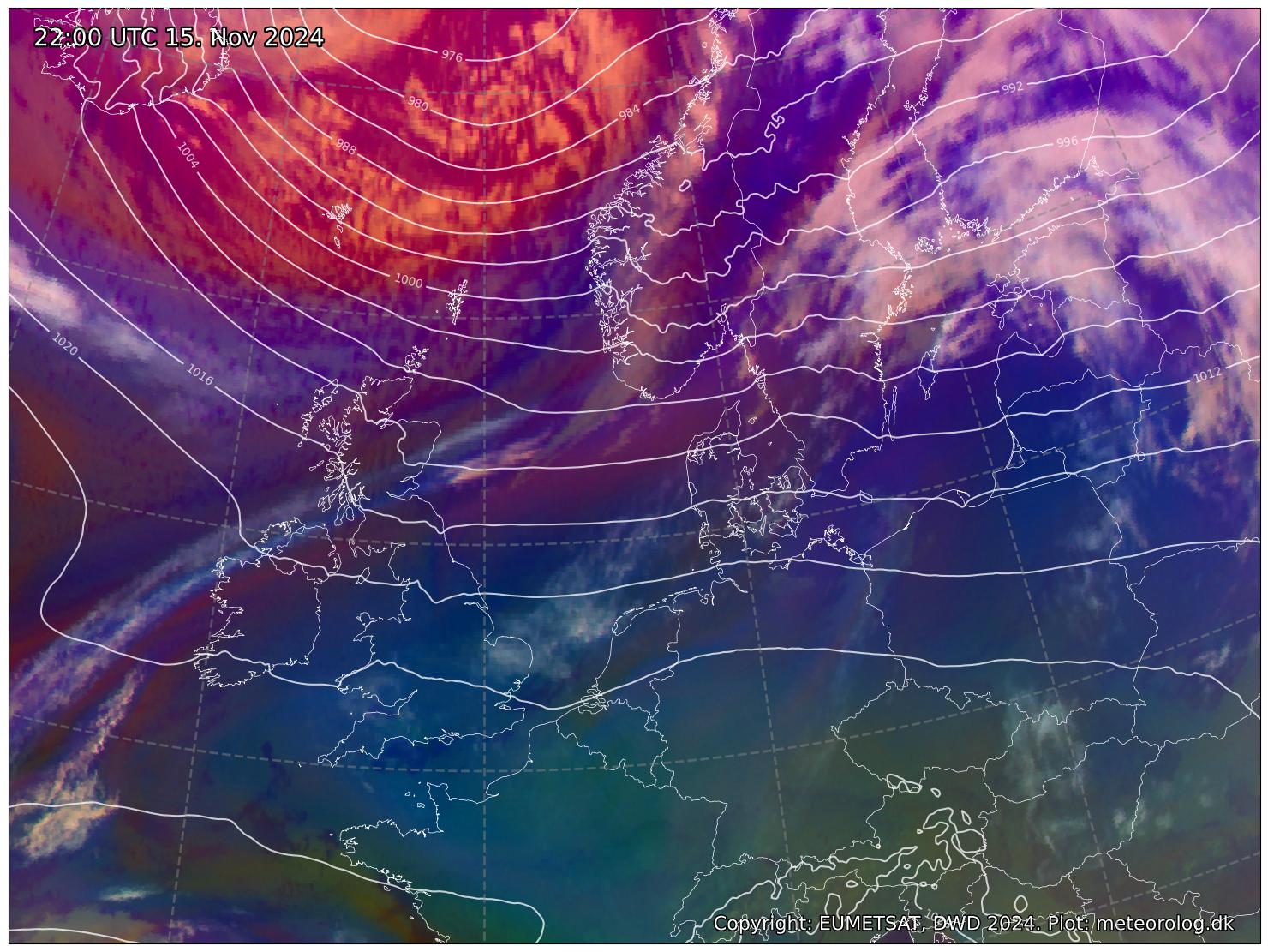 EUMETSAT Airmass