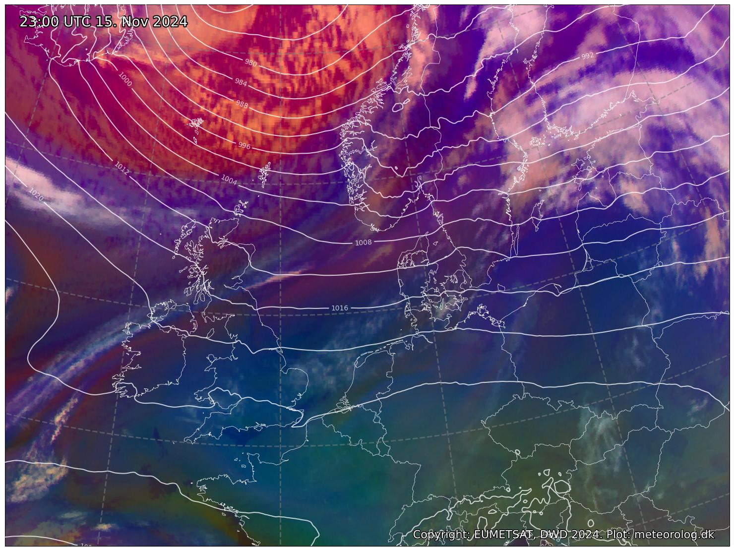 EUMETSAT Airmass