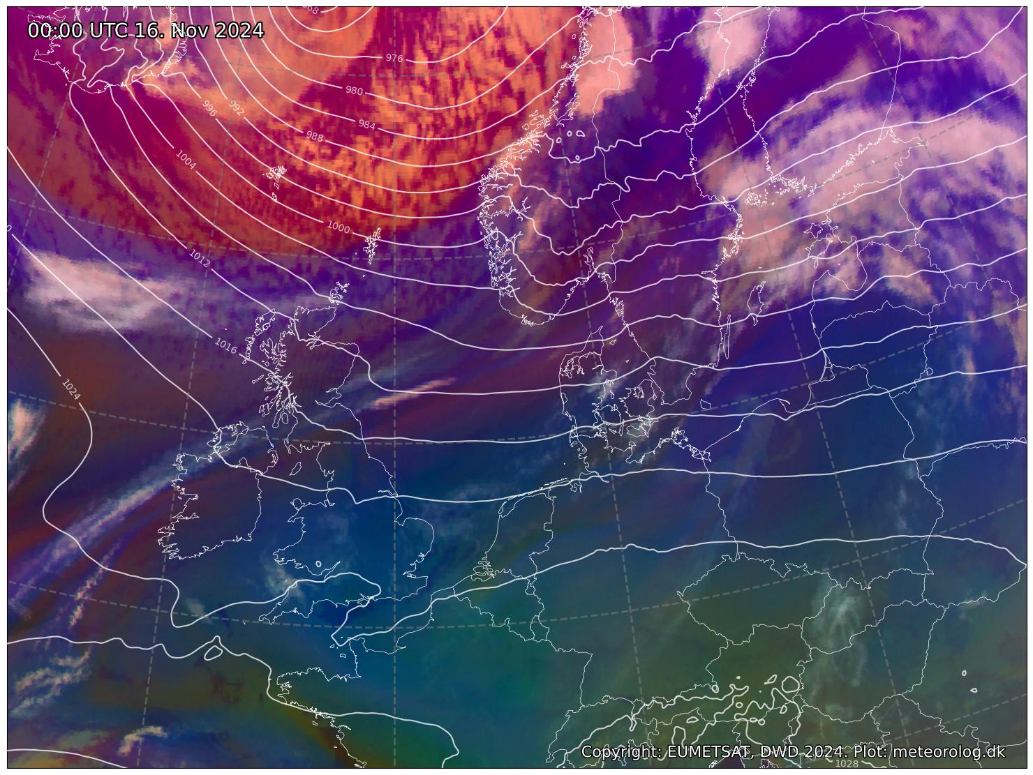 EUMETSAT Airmass