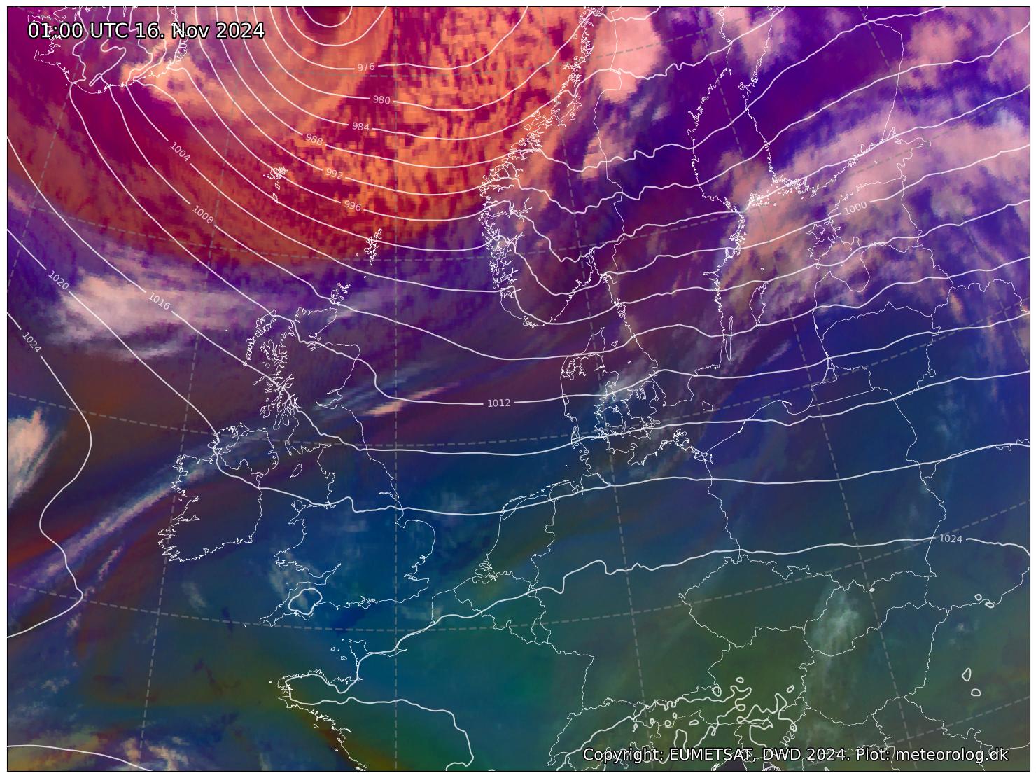 EUMETSAT Airmass