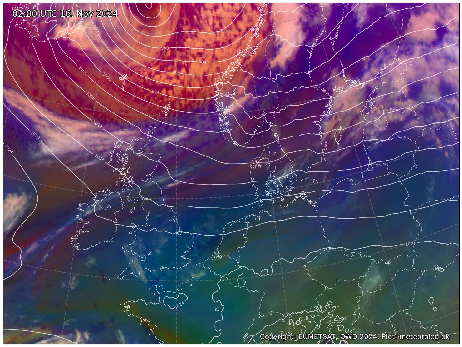 EUMETSAT Airmass