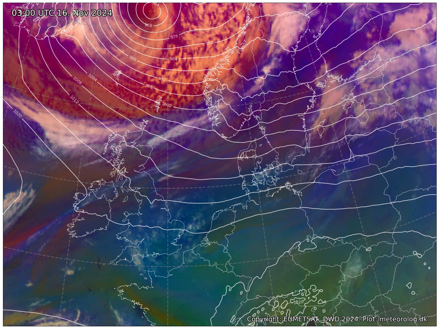 EUMETSAT Airmass