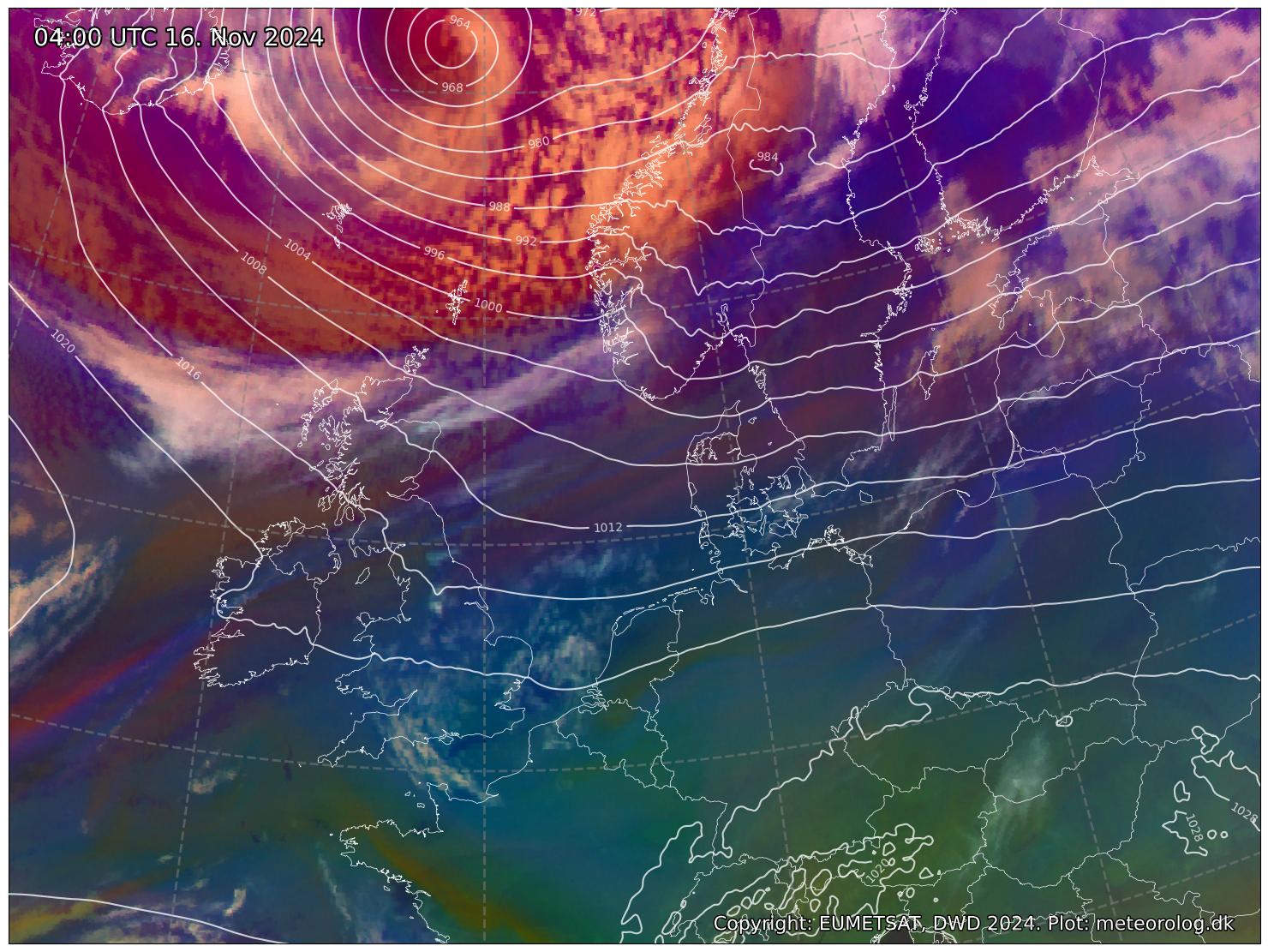 EUMETSAT Airmass