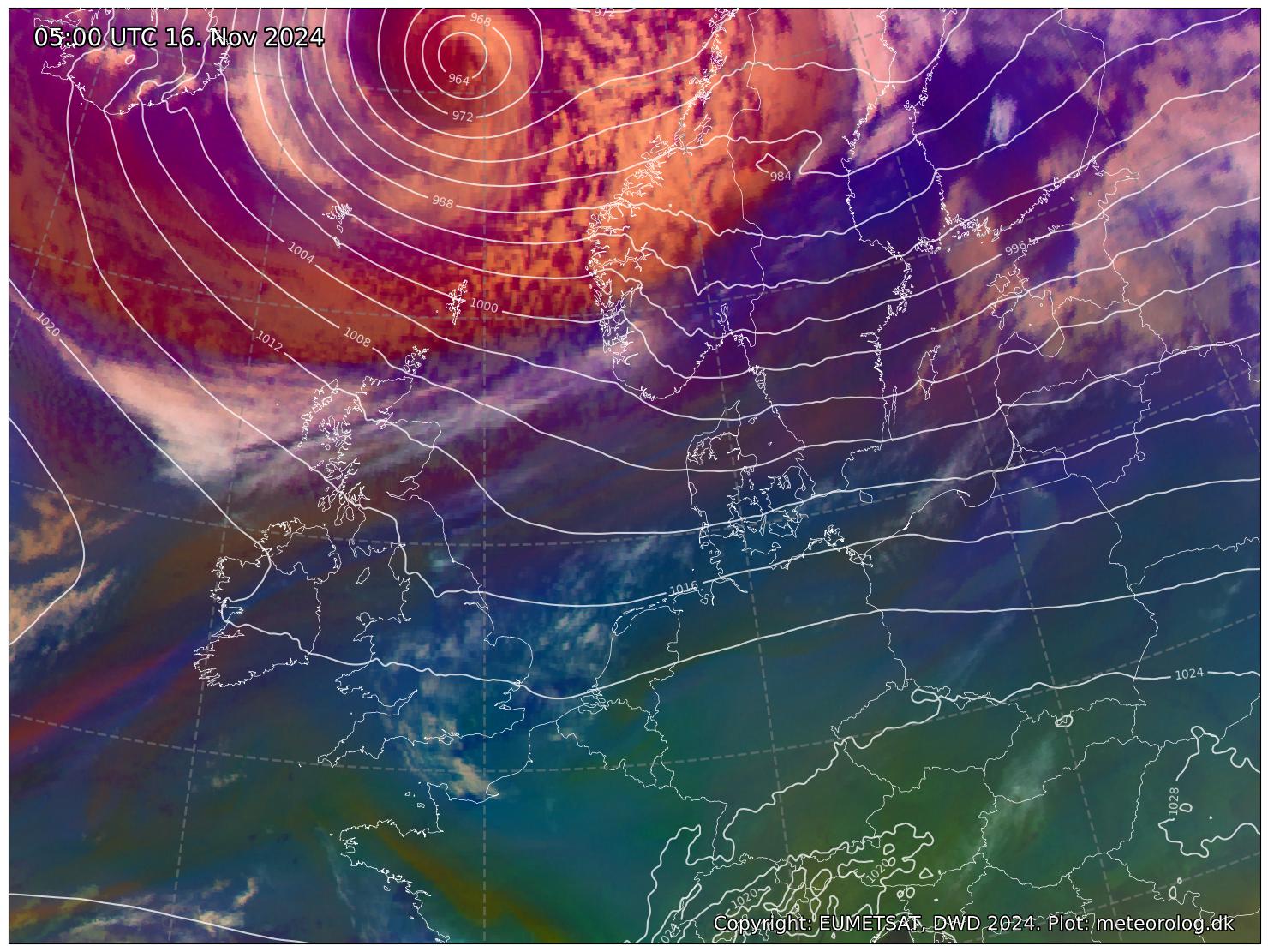 EUMETSAT Airmass