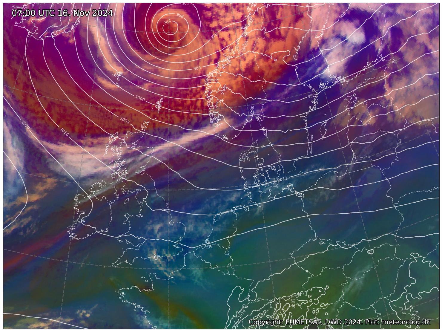 EUMETSAT Airmass