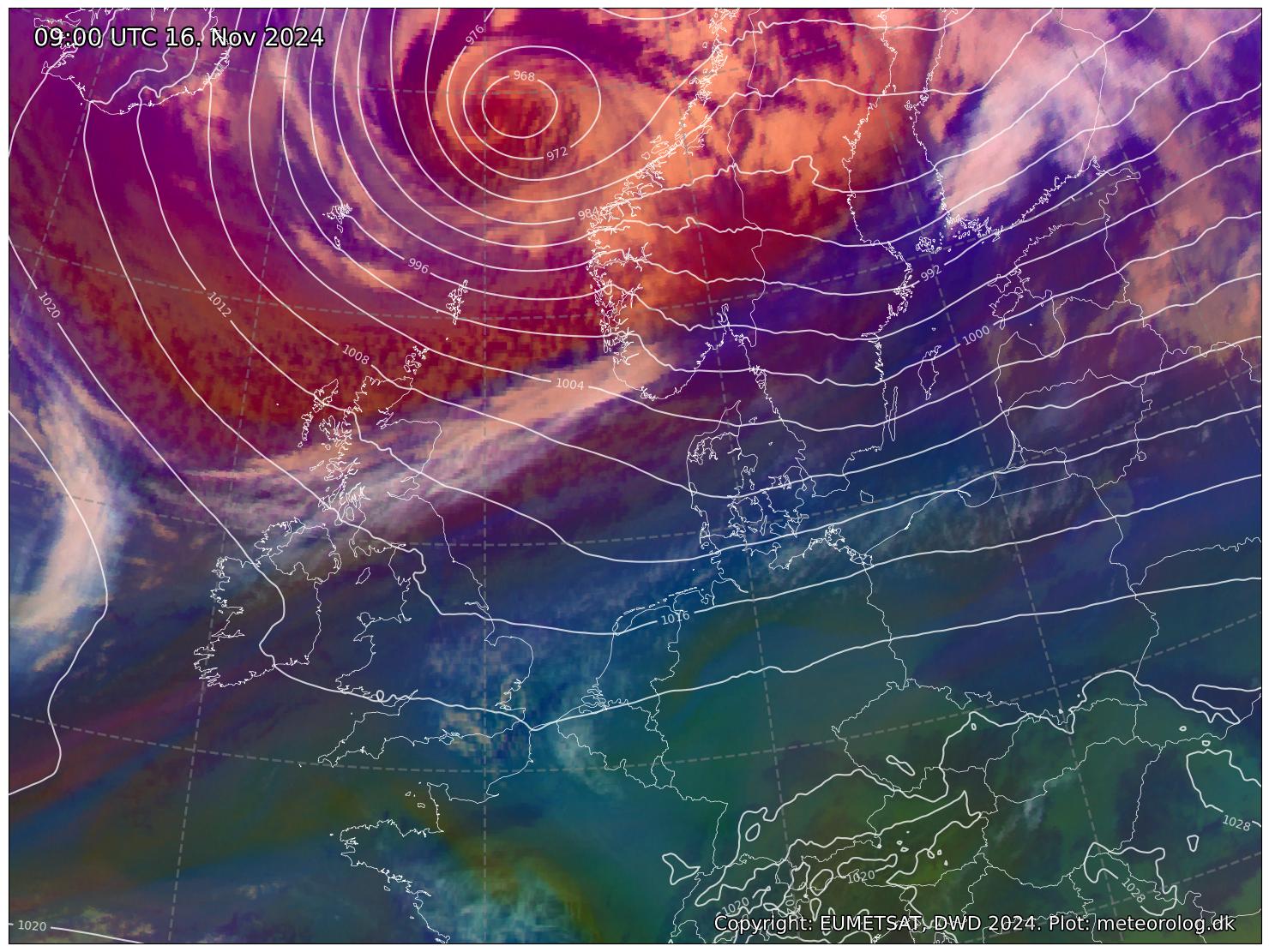 EUMETSAT Airmass