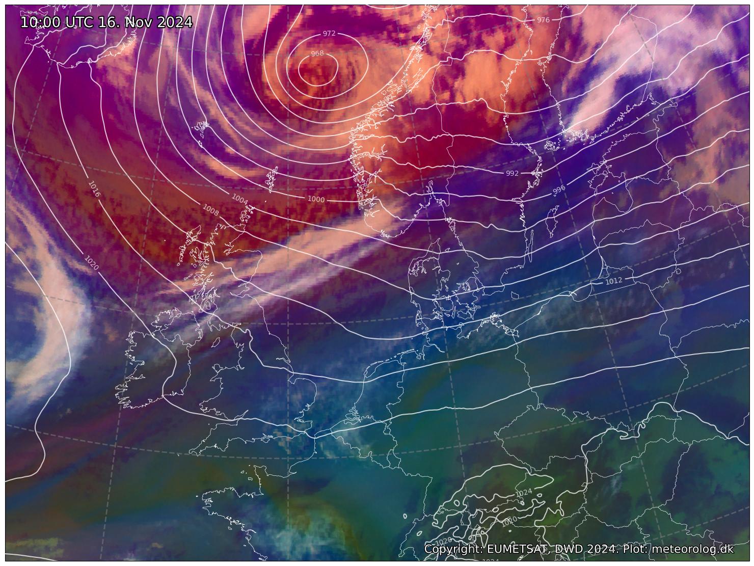 EUMETSAT Airmass