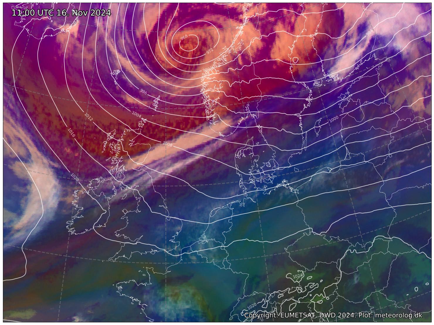 EUMETSAT Airmass