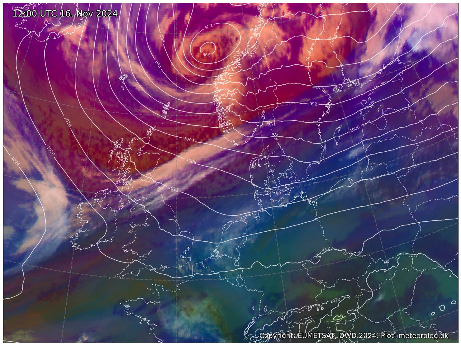 EUMETSAT Airmass