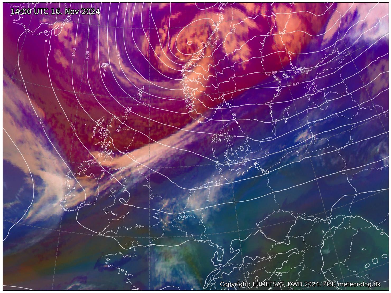 EUMETSAT Airmass