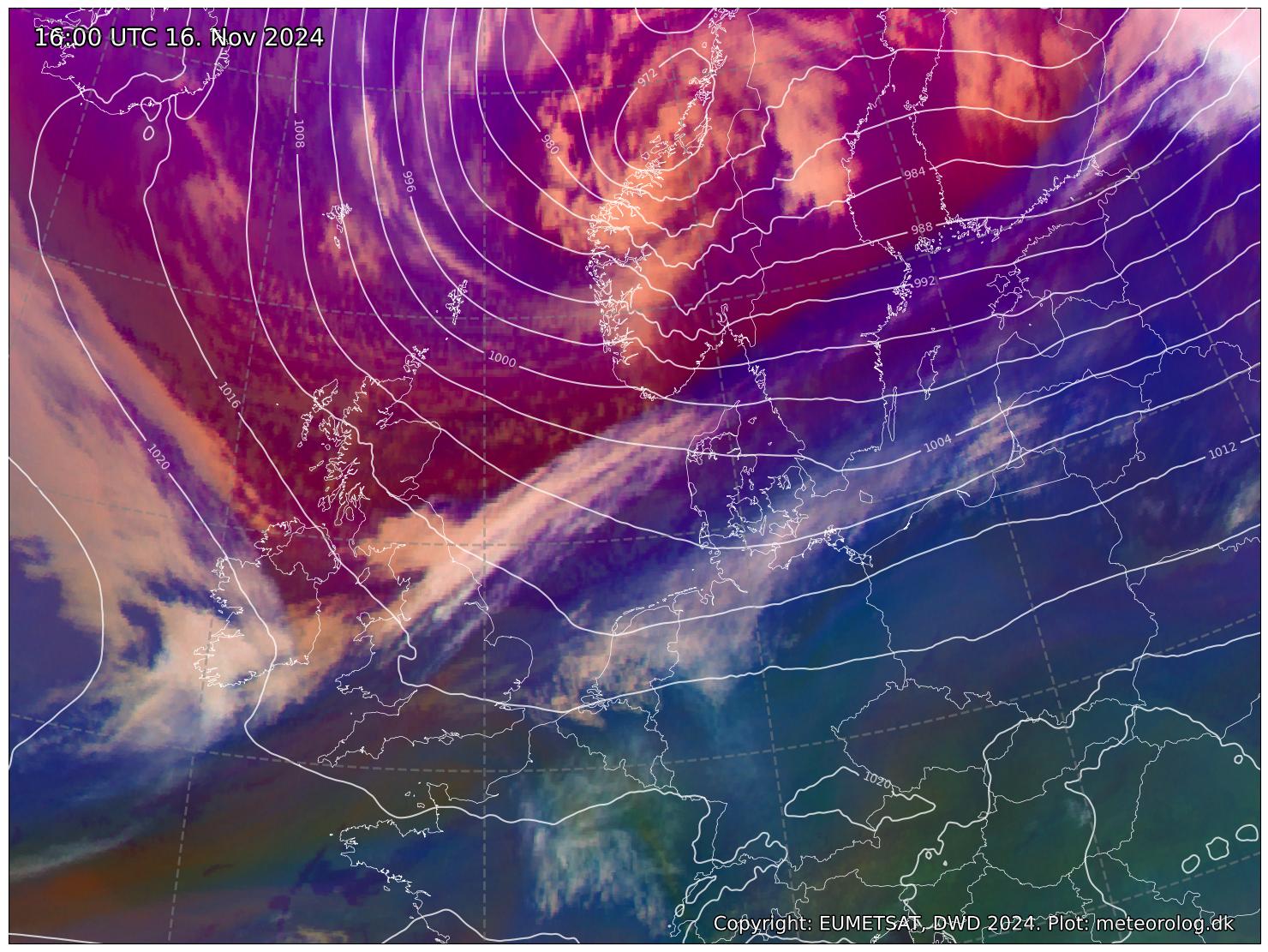 EUMETSAT Airmass