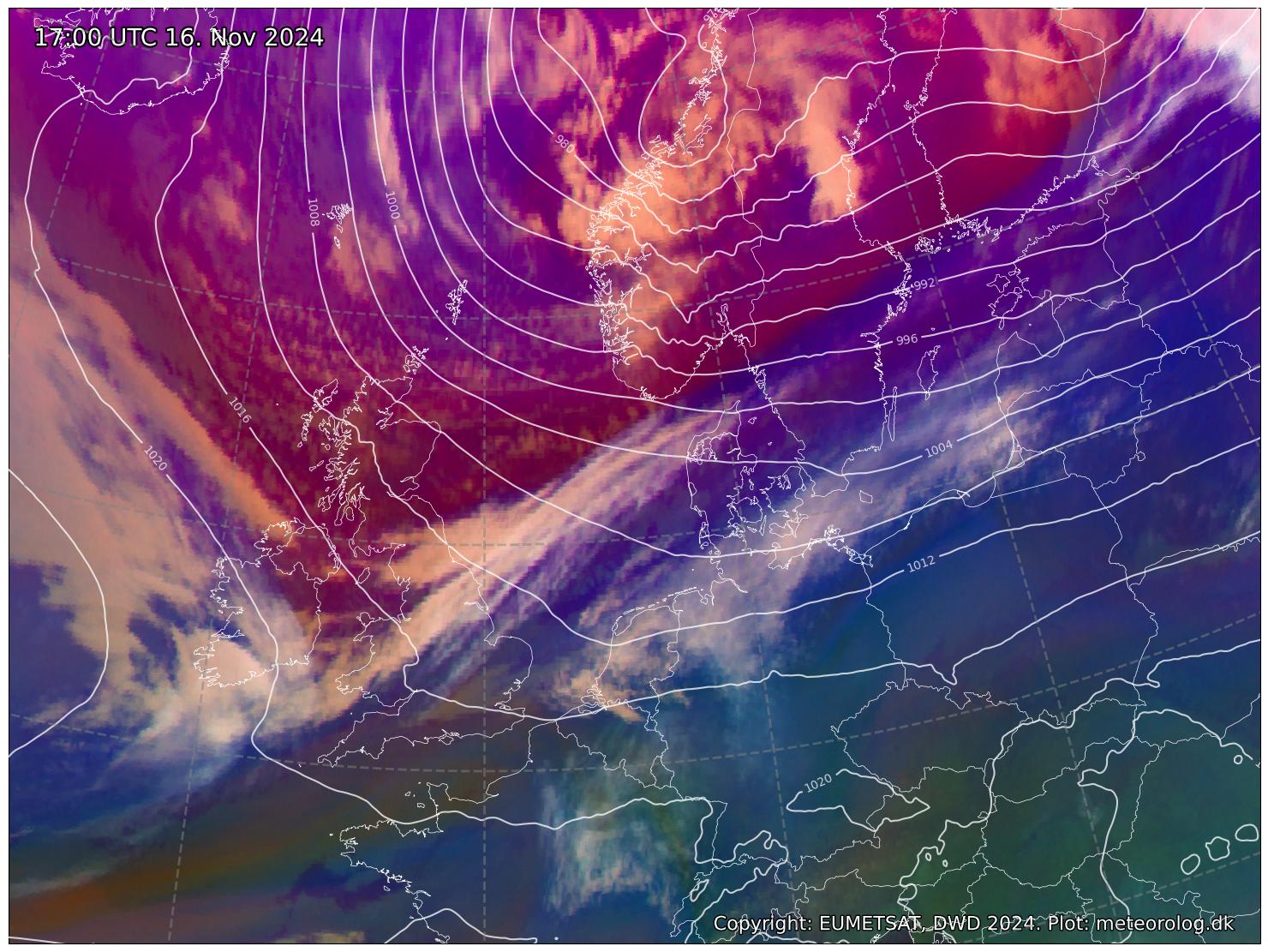 EUMETSAT Airmass