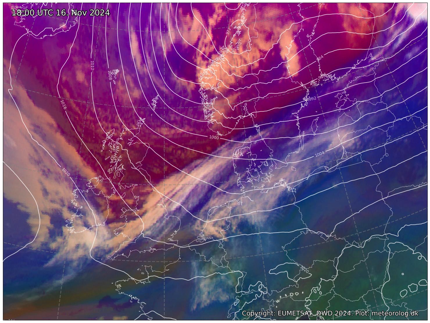 EUMETSAT Airmass