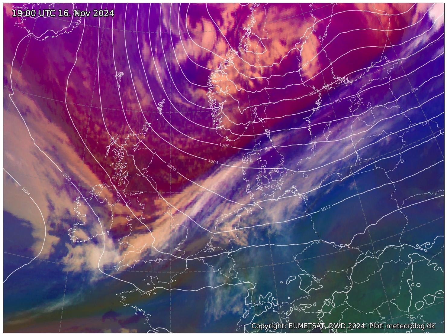 EUMETSAT Airmass