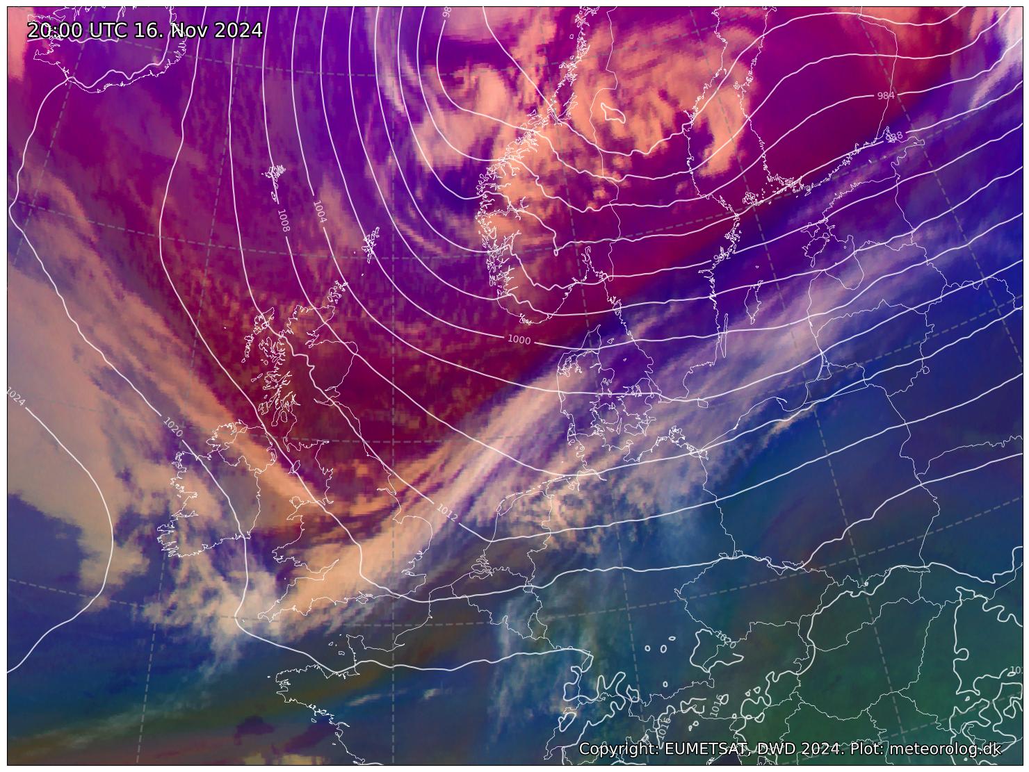 EUMETSAT Airmass