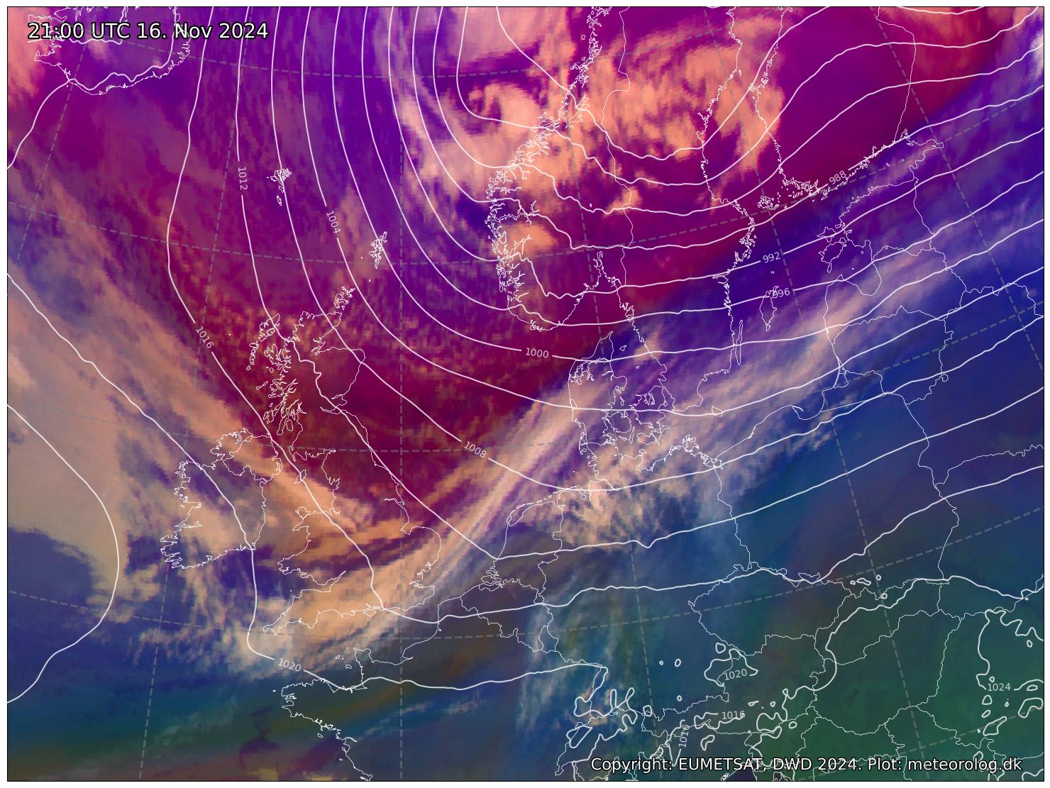 EUMETSAT Airmass