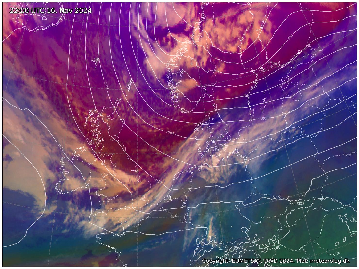 EUMETSAT Airmass